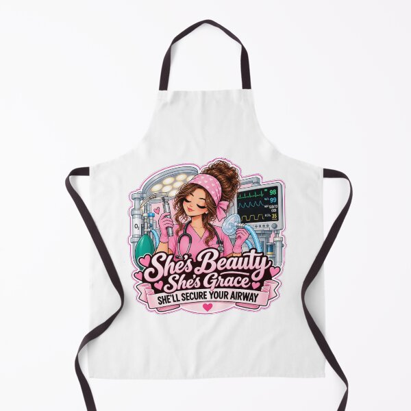 Item preview, She’s Beauty She’s Grace – Anesthesiologist Airway Gift designed and sold by MaritaSS.