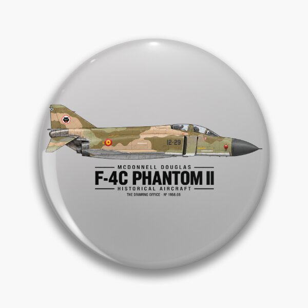 Item preview, McDonnell Douglas F-4C Phantom II designed and sold by The Drawing Office.