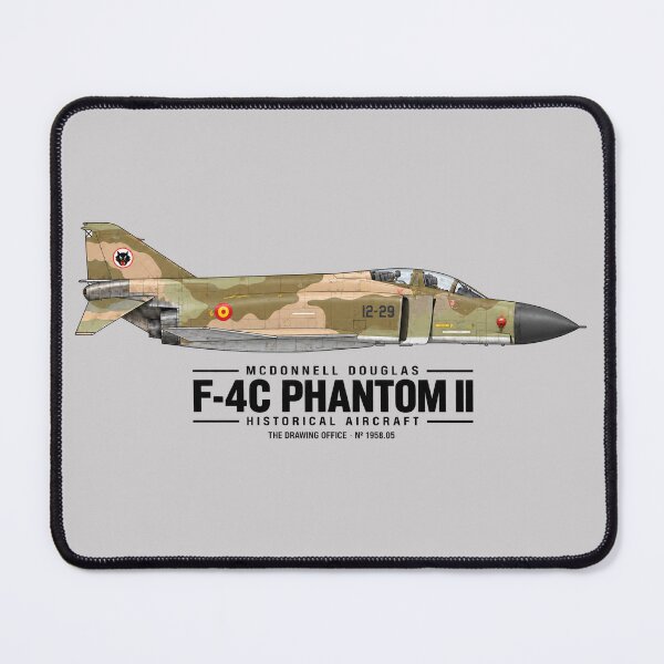 Item preview, McDonnell Douglas F-4C Phantom II designed and sold by The Drawing Office.
