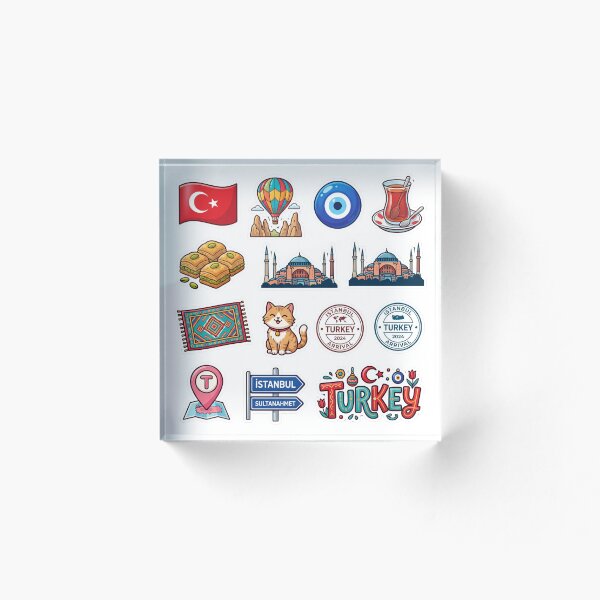Item preview, A trip through Türkiye designed and sold by SoraPetals.