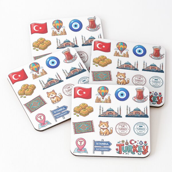 Item preview, A trip through Türkiye designed and sold by SoraPetals.