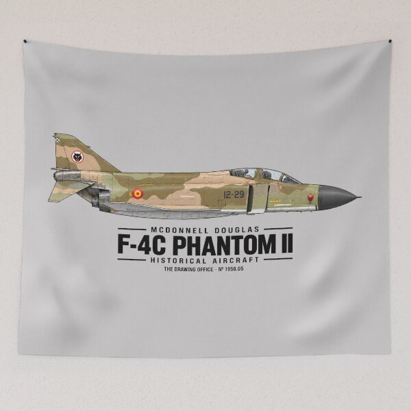 Item preview, McDonnell Douglas F-4C Phantom II designed and sold by The Drawing Office.