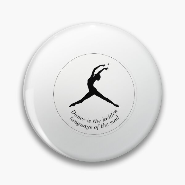 Item preview, Dance is the hidden language of the soul designed and sold by NiftyWrx.