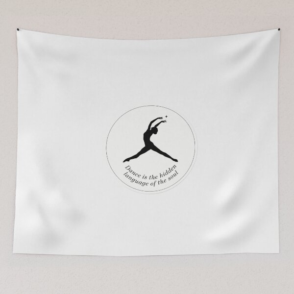 Item preview, Dance is the hidden language of the soul designed and sold by NiftyWrx.