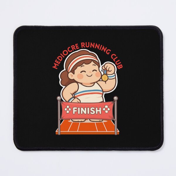 Item preview, Mediocre Running Club designed and sold by tellia-kallisto.