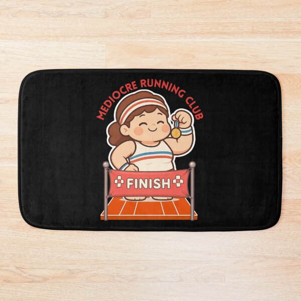 Item preview, Mediocre Running Club designed and sold by tellia-kallisto.