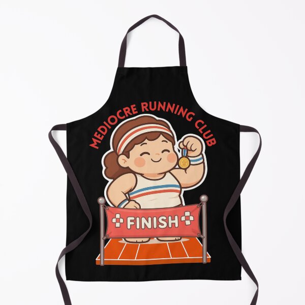 Item preview, Mediocre Running Club designed and sold by tellia-kallisto.