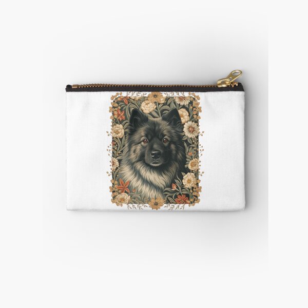 Item preview, Eurasier Dog Vintage Botanical Floral Portrait designed and sold by AntiqueImages.