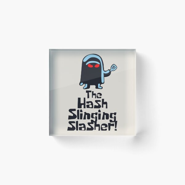 Item preview, SpongeBob Hash-Slinging Slasher  designed and sold by codegeasseye.