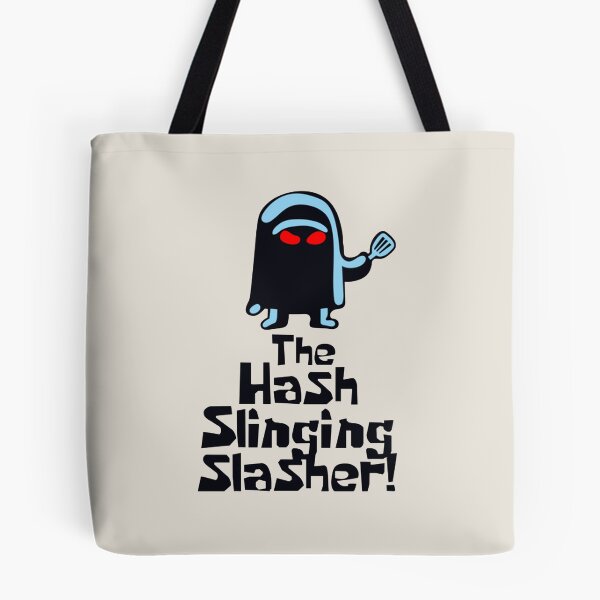 Item preview, SpongeBob Hash-Slinging Slasher  designed and sold by codegeasseye.