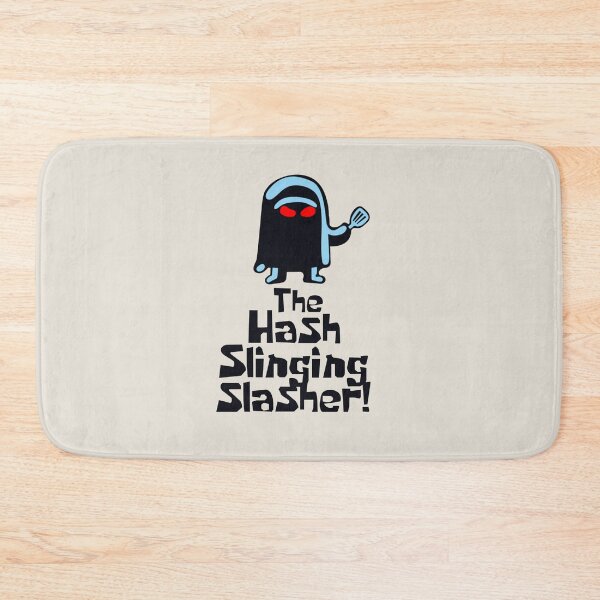 Item preview, SpongeBob Hash-Slinging Slasher  designed and sold by codegeasseye.