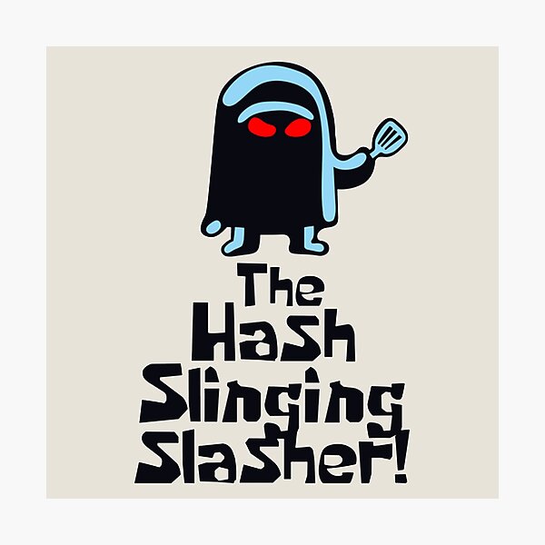 Item preview, SpongeBob Hash-Slinging Slasher  designed and sold by codegeasseye.
