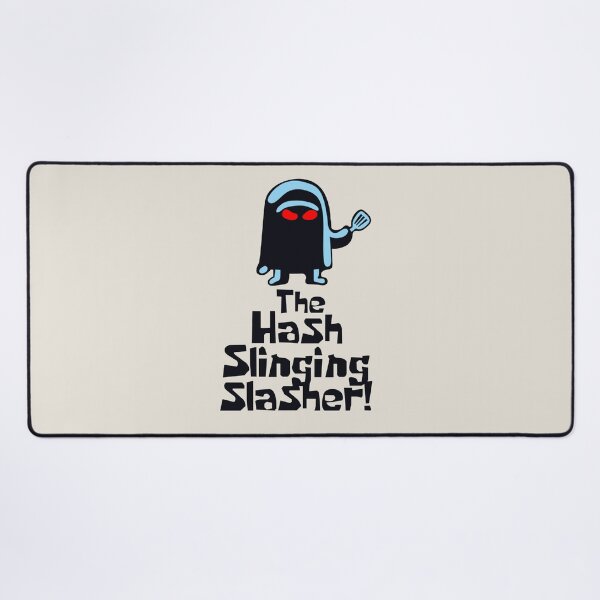 Item preview, SpongeBob Hash-Slinging Slasher designed and sold by codegeasseye.