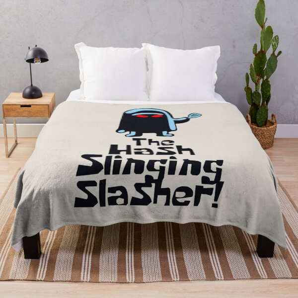 Item preview, SpongeBob Hash-Slinging Slasher  designed and sold by codegeasseye.