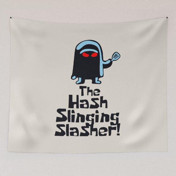 Item preview, SpongeBob Hash-Slinging Slasher  designed and sold by codegeasseye.