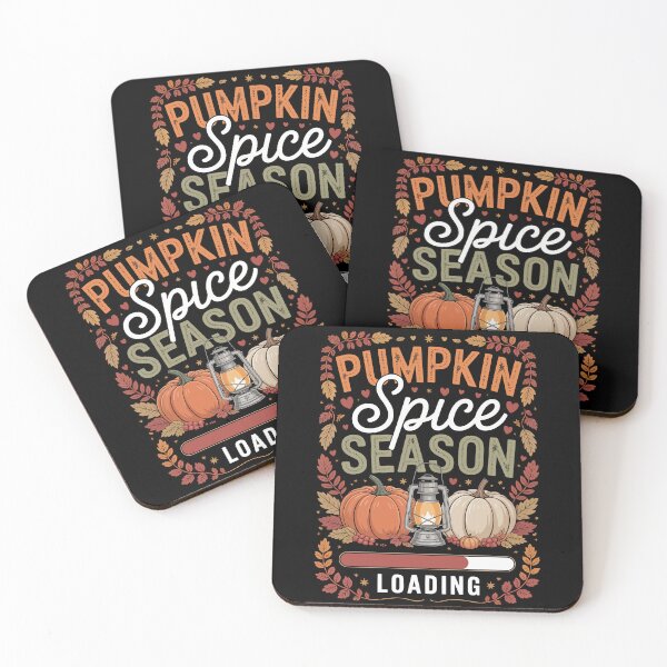 Item preview, PUMPKIN Spice SEASON LOADING designed and sold by jkrphoto.