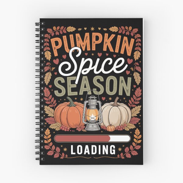 Item preview, PUMPKIN Spice SEASON LOADING designed and sold by jkrphoto.