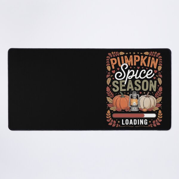 Item preview, PUMPKIN Spice SEASON LOADING designed and sold by jkrphoto.
