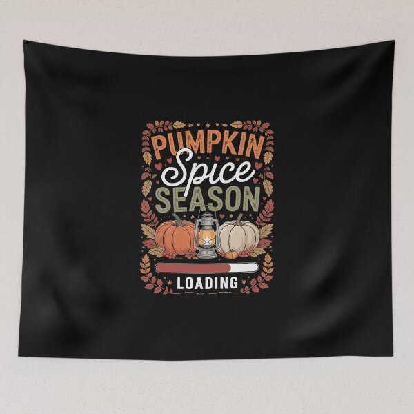 Item preview, PUMPKIN Spice SEASON LOADING designed and sold by jkrphoto.