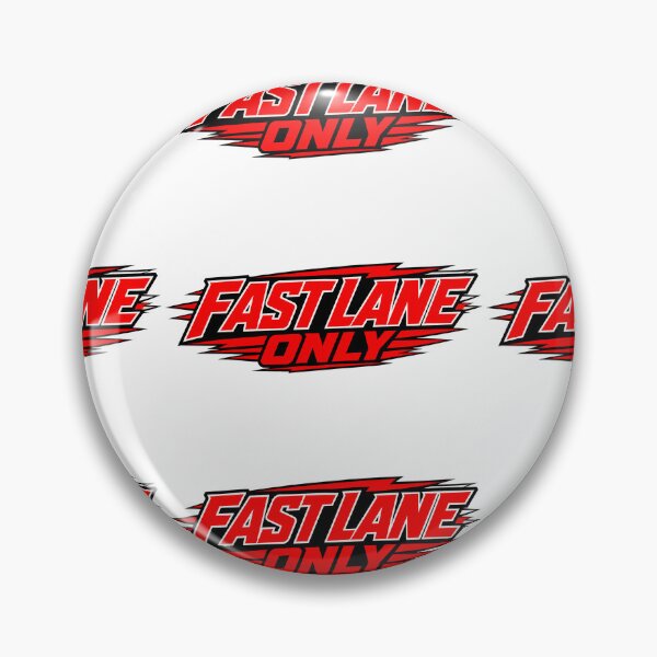 Item preview, Fast Lane Only Typography Vector Design - Racing & Speed Text Style designed and sold by Nubian Style.