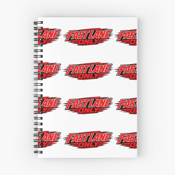 Item preview, Fast Lane Only Typography Vector Design - Racing & Speed Text Style designed and sold by Nubian Style.