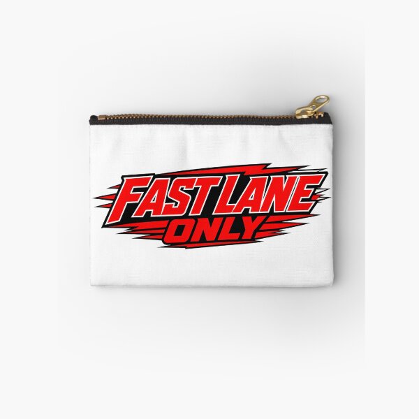 Item preview, Fast Lane Only Typography Vector Design - Racing & Speed Text Style designed and sold by Nubian Style.
