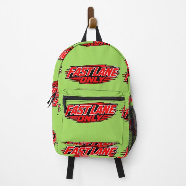Item preview, Fast Lane Only Typography Vector Design - Racing & Speed Text Style designed and sold by Nubian Style.
