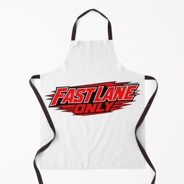 Item preview, Fast Lane Only Typography Vector Design - Racing & Speed Text Style designed and sold by Nubian Style.