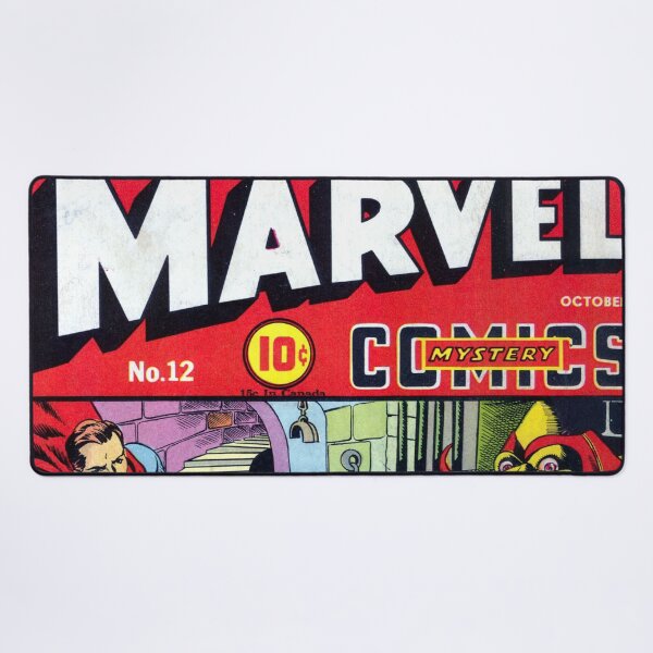 Item preview, Marvel Mystery Comics Comic Book Original Custom Vintage Movie Poster Art designed and sold by Cool Robot Bro..