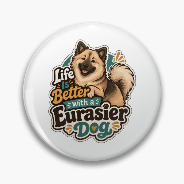 Item preview, Life Is Better With a Eurasier Dog designed and sold by AntiqueImages.