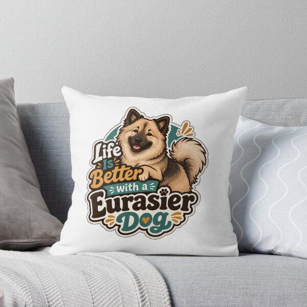 Item preview, Life Is Better With a Eurasier Dog designed and sold by AntiqueImages.