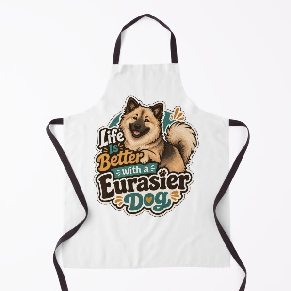 Item preview, Life Is Better With a Eurasier Dog designed and sold by AntiqueImages.