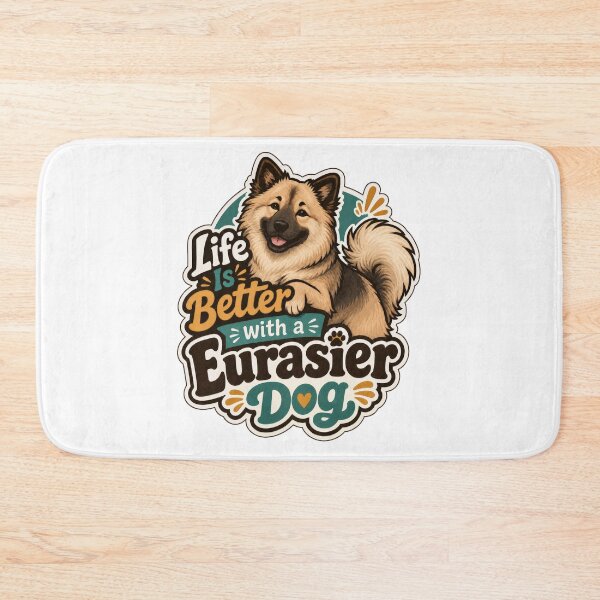 Item preview, Life Is Better With a Eurasier Dog designed and sold by AntiqueImages.