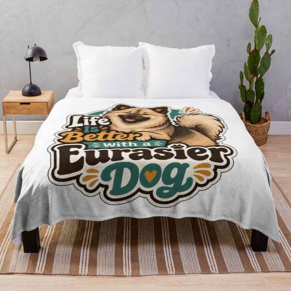 Item preview, Life Is Better With a Eurasier Dog designed and sold by AntiqueImages.