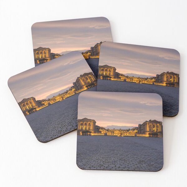 Item preview, Versailles Palace at Dusk designed and sold by Kasia Design.