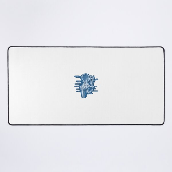 Item preview, Anatomy Hip Ligaments Blueprint Physical Therapy Sticker designed and sold by isokinetic.