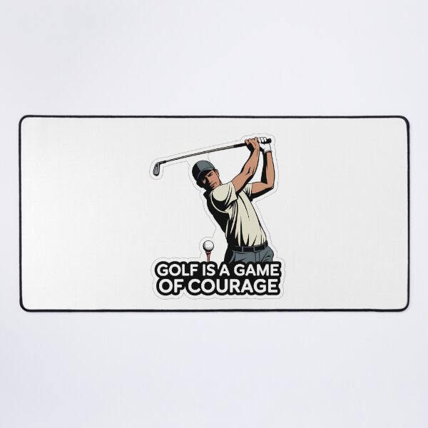 Item preview, Minimalist Golfer in Mid-Swing designed and sold by NiftyWrx.