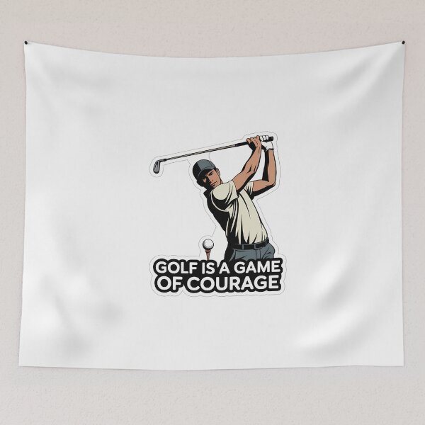 Item preview, Minimalist Golfer in Mid-Swing designed and sold by NiftyWrx.