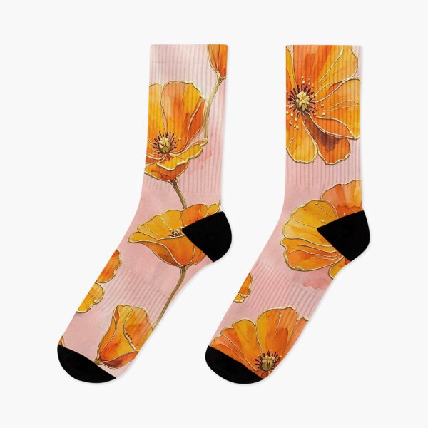 Item preview, California Poppies  designed and sold by GraphicsClub.