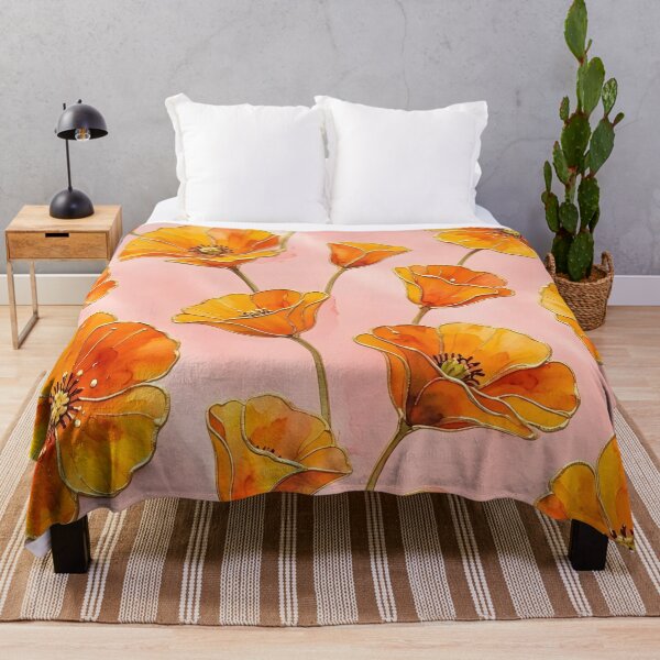 Item preview, California Poppies  designed and sold by GraphicsClub.