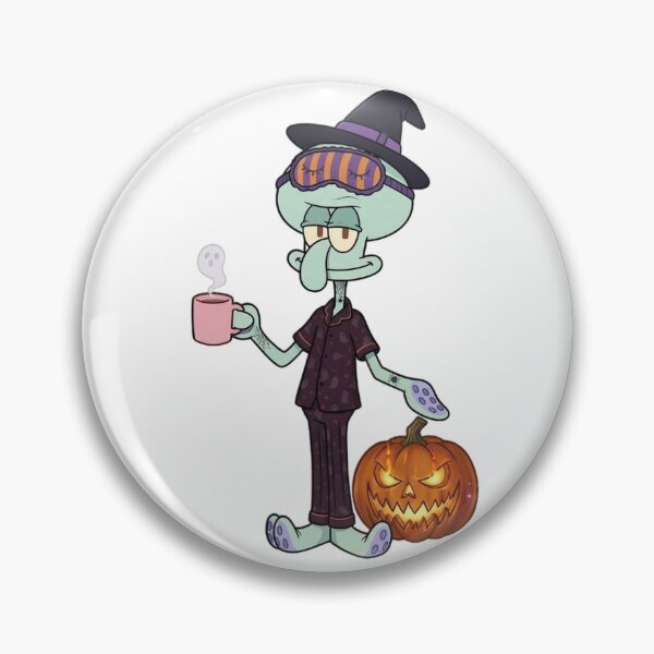 Item preview, Squidward Halloween designed and sold by LadyCartoon.