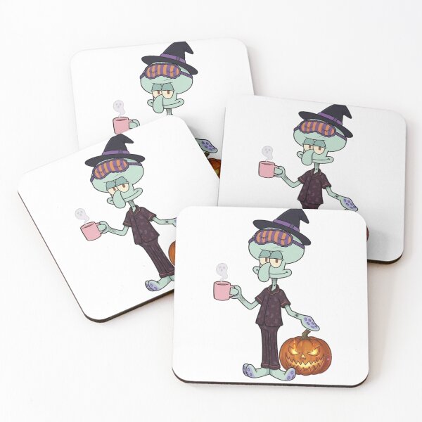 Item preview, Squidward Halloween designed and sold by LadyCartoon.