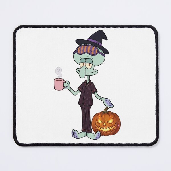 Item preview, Squidward Halloween designed and sold by LadyCartoon.