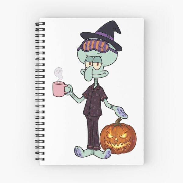 Item preview, Squidward Halloween designed and sold by LadyCartoon.