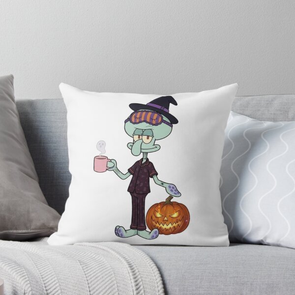 Item preview, Squidward Halloween designed and sold by LadyCartoon.