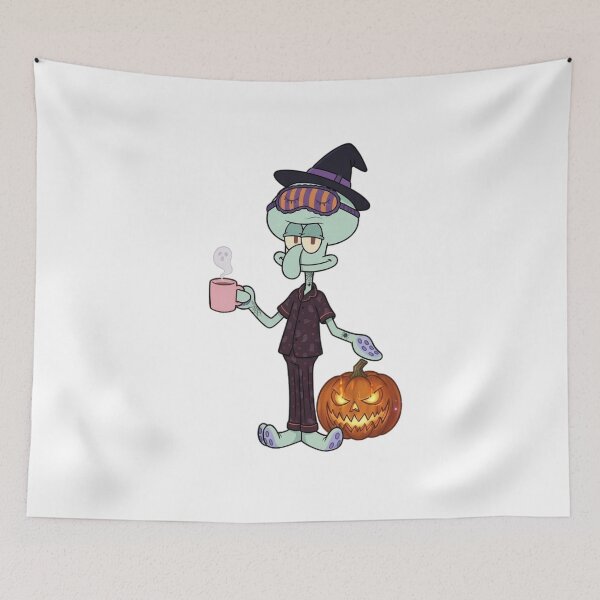 Item preview, Squidward Halloween designed and sold by LadyCartoon.
