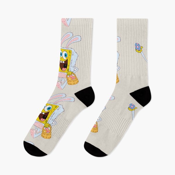 Item preview, Easter Bunny SpongeBob  designed and sold by codegeasseye.