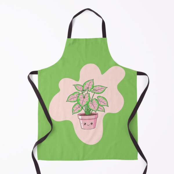 Item preview, Pink Syngonium Plant – Botanical Arrowhead Design designed and sold by ewicraft.