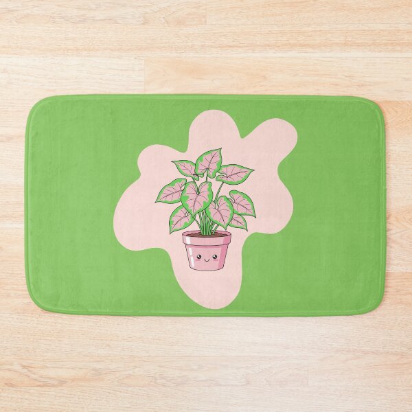 Item preview, Pink Syngonium Plant – Botanical Arrowhead Design designed and sold by ewicraft.
