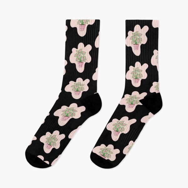 Item preview, Pink Syngonium Plant – Botanical Arrowhead Design designed and sold by ewicraft.